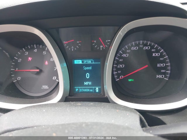 Chevrolet EQUINOX LT 2016 2GNALCEK6G1161840 Image 7