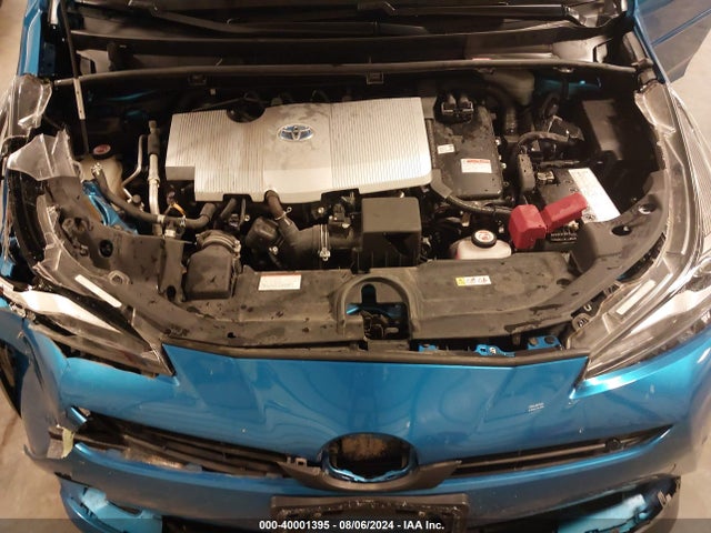 Toyota PRIUS XLE 2019 JTDL9RFU2K3009799 Image 10