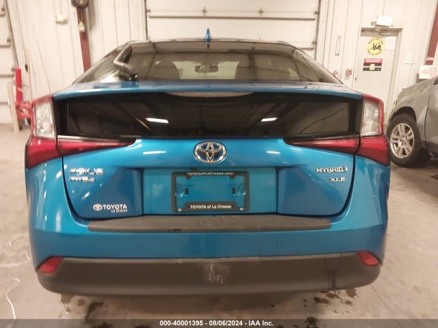 Toyota PRIUS XLE 2019 JTDL9RFU2K3009799 Image 16