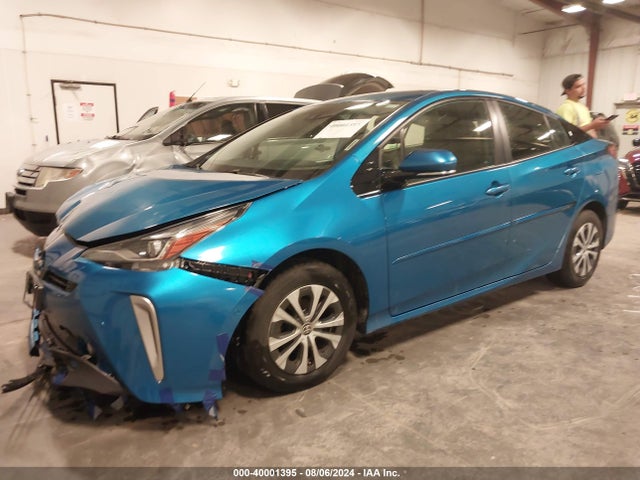 Toyota PRIUS XLE 2019 JTDL9RFU2K3009799 Image 2
