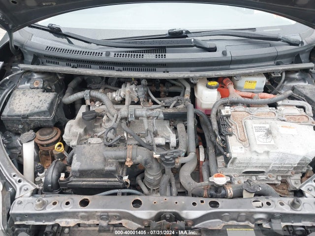 Toyota Prius C Three 2015 JTDKDTB37F1108608 Image 10