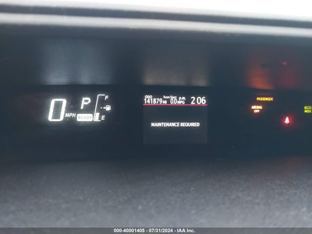 Toyota Prius C Three 2015 JTDKDTB37F1108608 Image 7