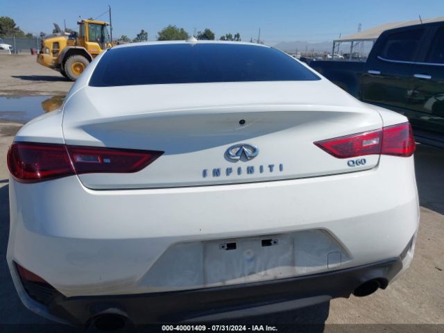 JN1EV7EK7JM341984 Infiniti Q60 3.0t Luxe