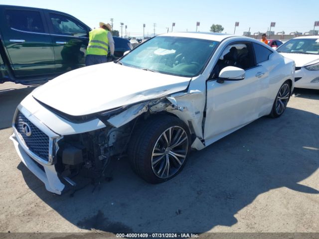 JN1EV7EK7JM341984 Infiniti Q60 3.0t Luxe