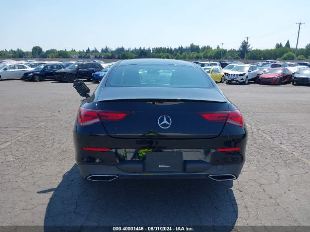 WDD5J4HB6LN036241 Mercedes-Benz CLA 250 4MATIC
