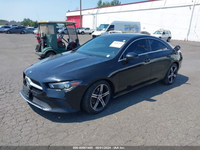 WDD5J4HB6LN036241 Mercedes-Benz CLA 250 4MATIC