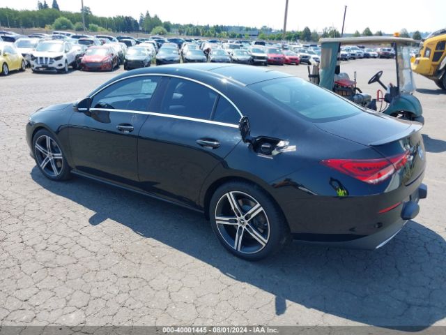 WDD5J4HB6LN036241 Mercedes-Benz CLA 250 4MATIC