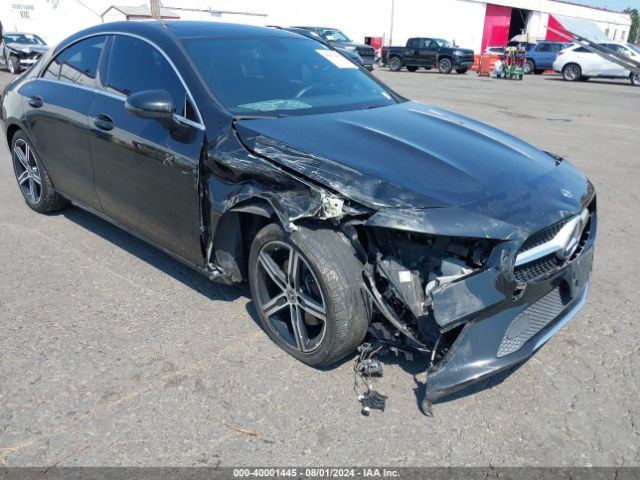 WDD5J4HB6LN036241 Mercedes-Benz CLA 250 4MATIC