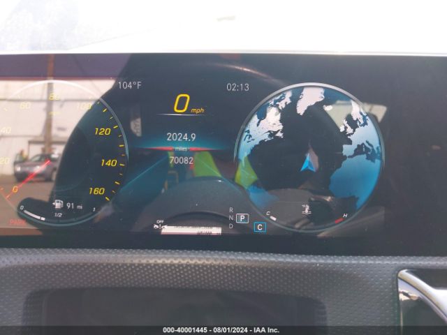 WDD5J4HB6LN036241 Mercedes-Benz CLA 250 4MATIC