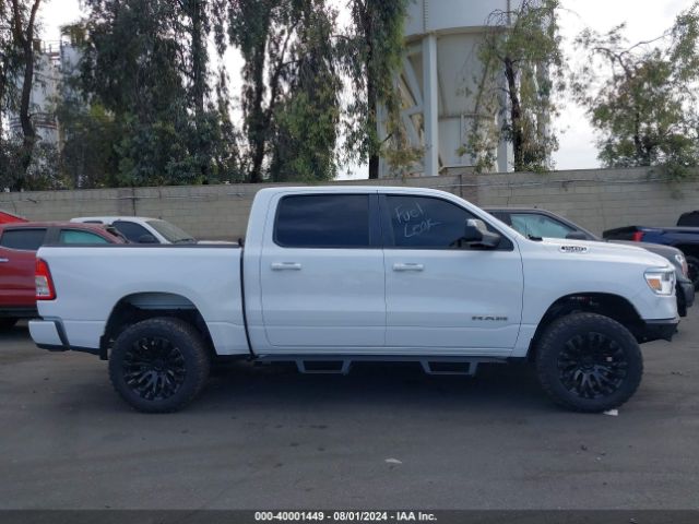 1C6SRFFT4KN714374 RAM 1500 Big Horn/lone Star  4x4 5'7 Box