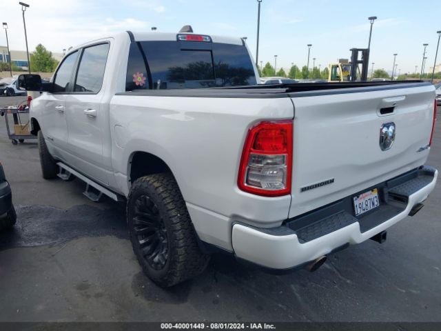 1C6SRFFT4KN714374 RAM 1500 Big Horn/lone Star  4x4 5'7 Box