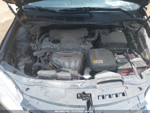 4T1BF1FK2HU361607 Toyota CAMRY LE
