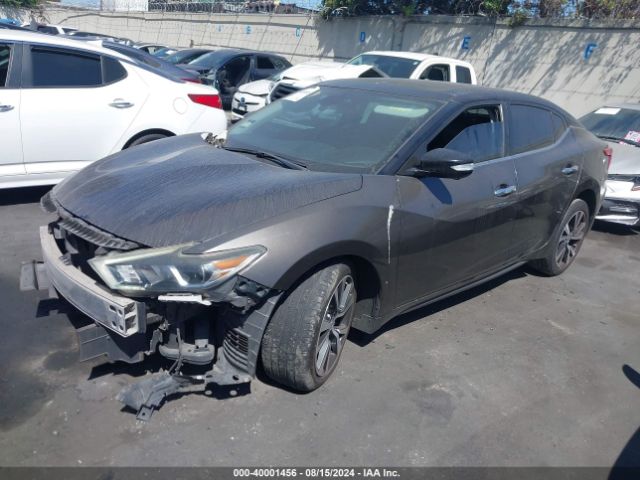 1N4AA6APXGC394136 Nissan Maxima 3.5 Platinum