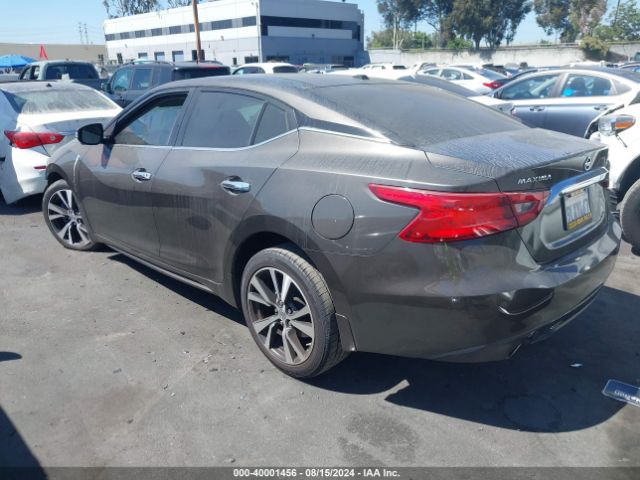 1N4AA6APXGC394136 Nissan Maxima 3.5 Platinum