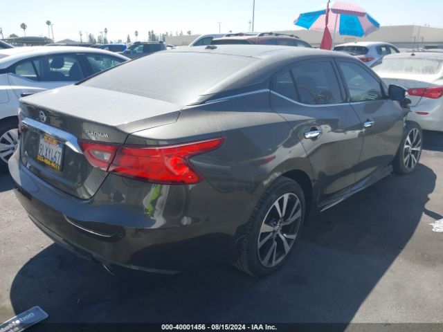 1N4AA6APXGC394136 Nissan Maxima 3.5 Platinum