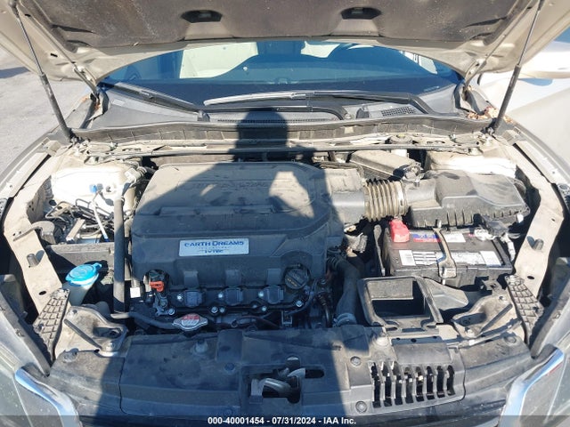 Honda Accord Ex-l V-6 2015 1HGCR3F86FA019626 Image 10