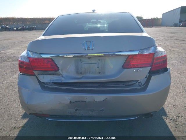 Honda Accord Ex-l V-6 2015 1HGCR3F86FA019626 Image 16