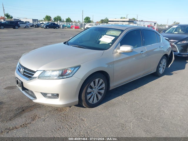Honda Accord Ex-l V-6 2015 1HGCR3F86FA019626 Image 2