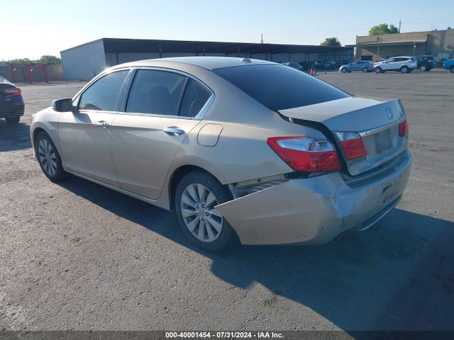 Honda Accord Ex-l V-6 2015 1HGCR3F86FA019626 Image 3