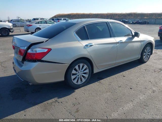 Honda Accord Ex-l V-6 2015 1HGCR3F86FA019626 Image 4