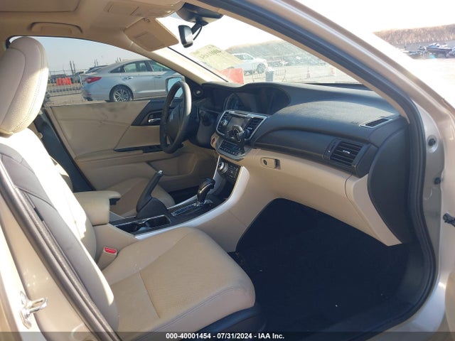 Honda Accord Ex-l V-6 2015 1HGCR3F86FA019626 Image 5