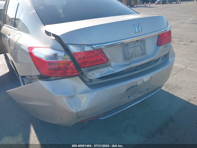 Honda Accord Ex-l V-6 2015 1HGCR3F86FA019626 Image 6