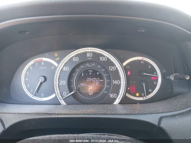 Honda Accord Ex-l V-6 2015 1HGCR3F86FA019626 Image 7