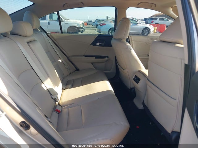 Honda Accord Ex-l V-6 2015 1HGCR3F86FA019626 Image 8