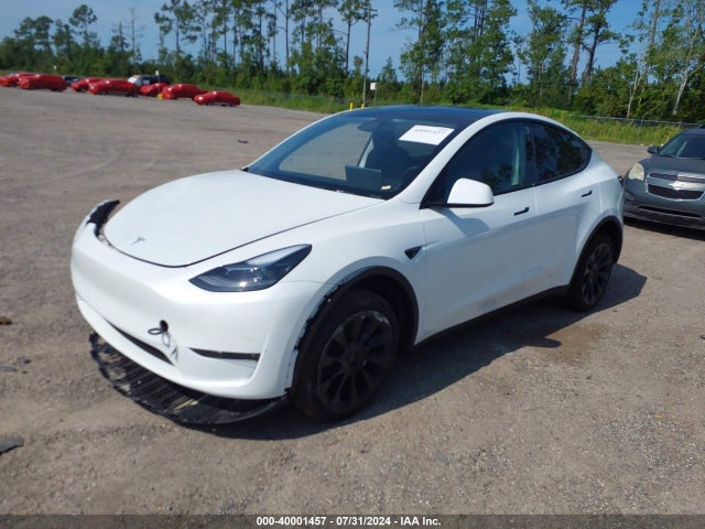 2024 TESLA MODEL Y 7SAYGDEE0RA260570 Photo 1