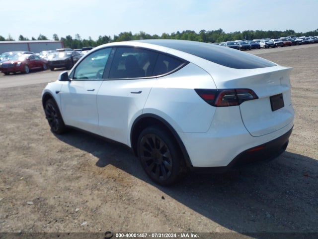 2024 TESLA MODEL Y 7SAYGDEE0RA260570 Photo 2