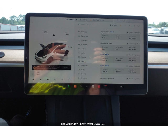 2024 TESLA MODEL Y 7SAYGDEE0RA260570 Photo 6