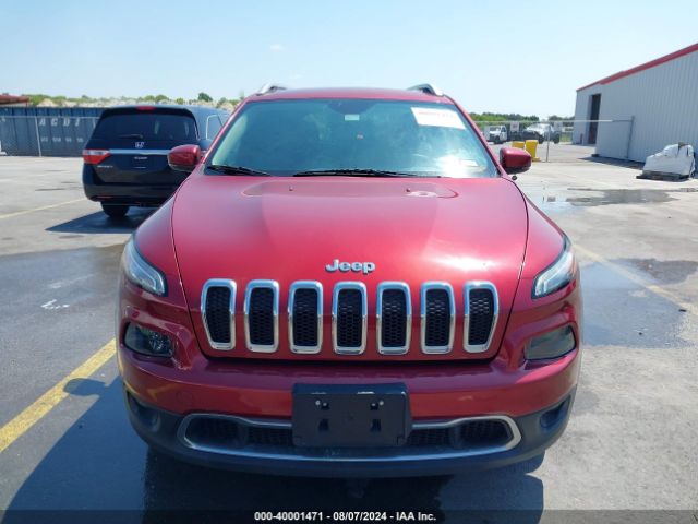 1C4PJLDS6FW535915 Jeep Cherokee Limited