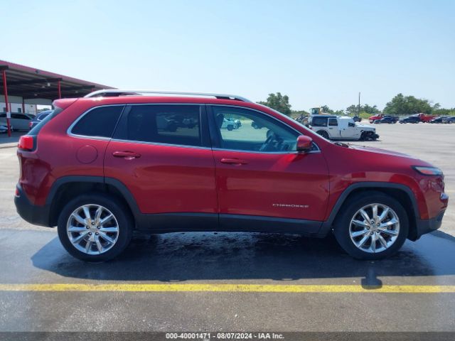 1C4PJLDS6FW535915 Jeep Cherokee Limited
