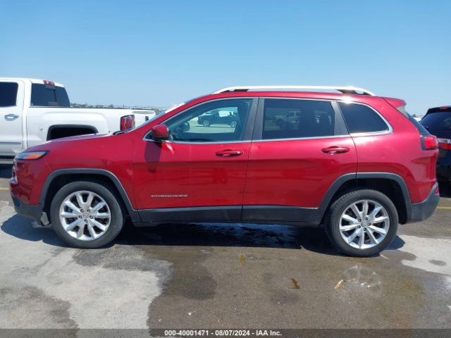 1C4PJLDS6FW535915 Jeep Cherokee Limited