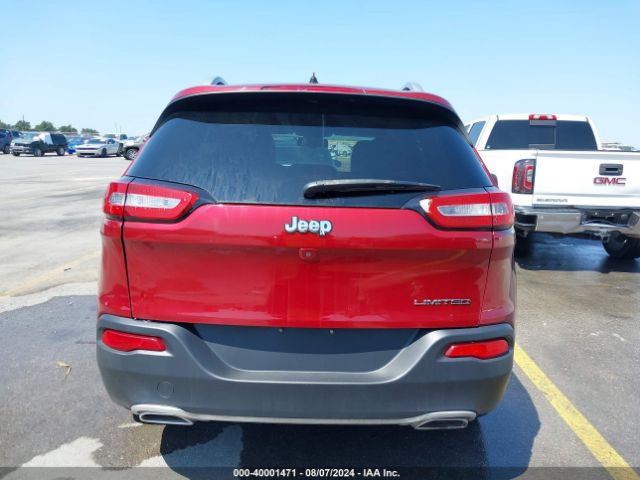 1C4PJLDS6FW535915 Jeep Cherokee Limited