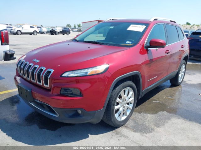 1C4PJLDS6FW535915 Jeep Cherokee Limited