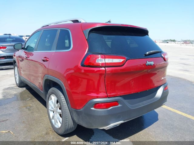 1C4PJLDS6FW535915 Jeep Cherokee Limited