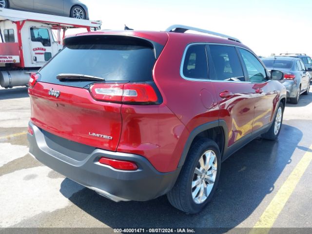 1C4PJLDS6FW535915 Jeep Cherokee Limited