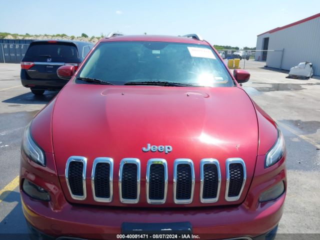 1C4PJLDS6FW535915 Jeep Cherokee Limited
