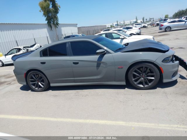 2C3CDXGJ4KH576394 Dodge Charger Scat Pack Rwd