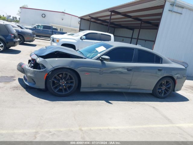 2C3CDXGJ4KH576394 Dodge Charger Scat Pack Rwd