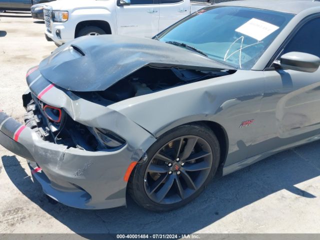 2C3CDXGJ4KH576394 Dodge Charger Scat Pack Rwd