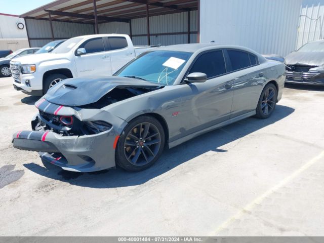 2C3CDXGJ4KH576394 Dodge Charger Scat Pack Rwd