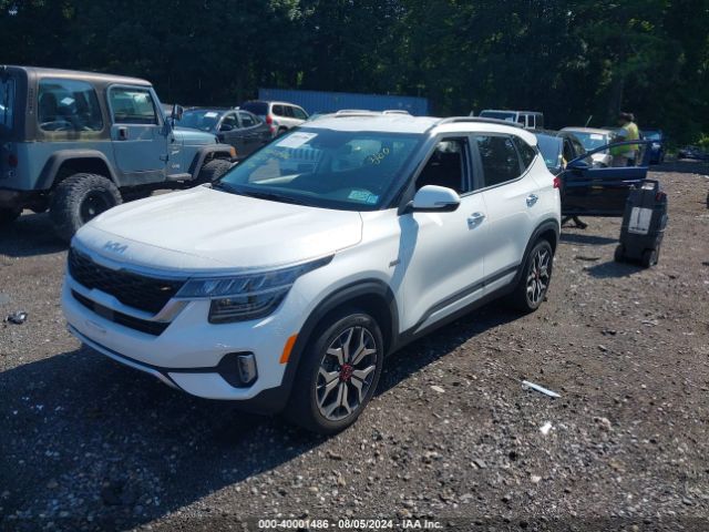 KNDETCA21N7277673 KIA Seltos Sx Turbo