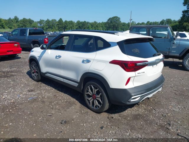 KNDETCA21N7277673 KIA Seltos Sx Turbo