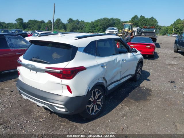 KNDETCA21N7277673 KIA Seltos Sx Turbo
