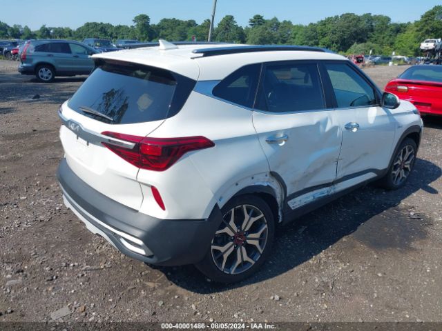 KNDETCA21N7277673 KIA Seltos Sx Turbo