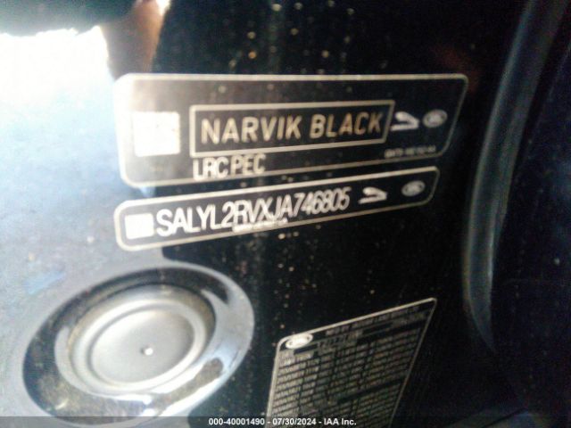SALYL2RVXJA746805 Land Rover Range Rover Velar P380 Se R-dynamic
