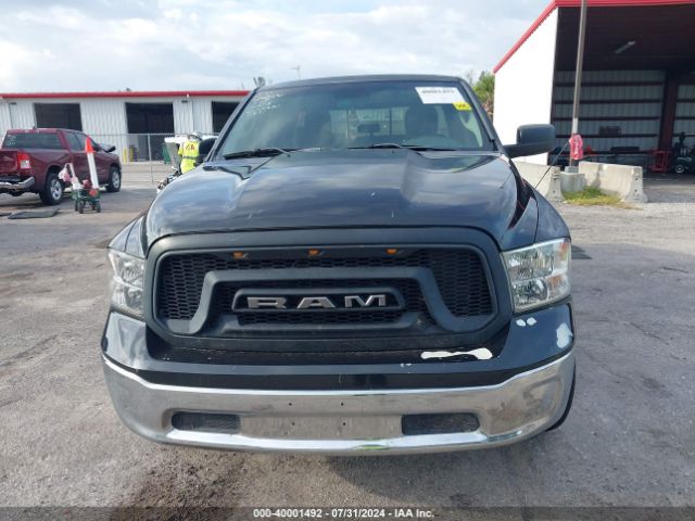 1C6RR6GG0JS104830 RAM 1500 Slt Quad Cab 4x2 6'4 Box