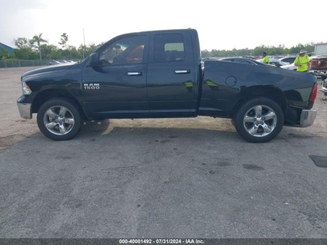 1C6RR6GG0JS104830 RAM 1500 Slt Quad Cab 4x2 6'4 Box